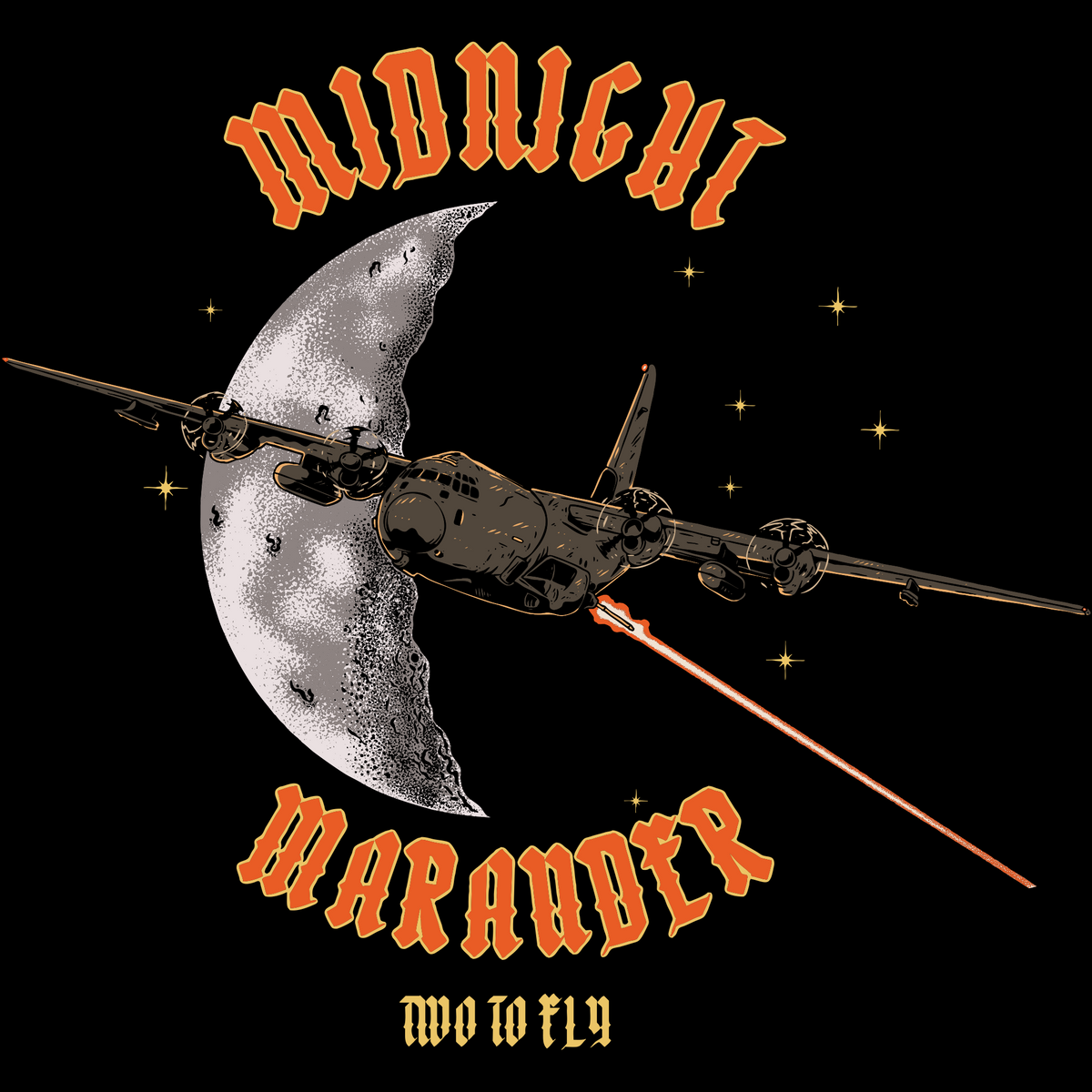Midnight Marauders – Two to Fly