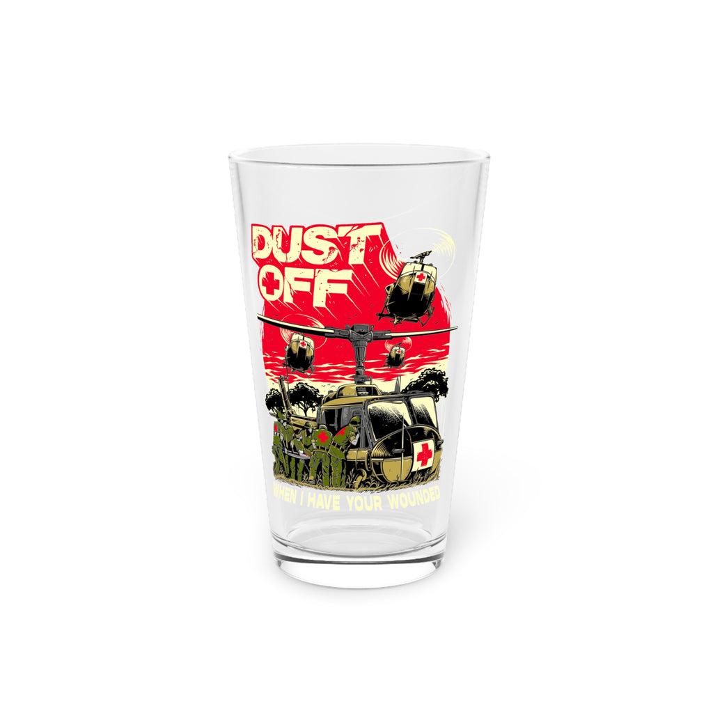 DUSTOFF Nam Pint Glass