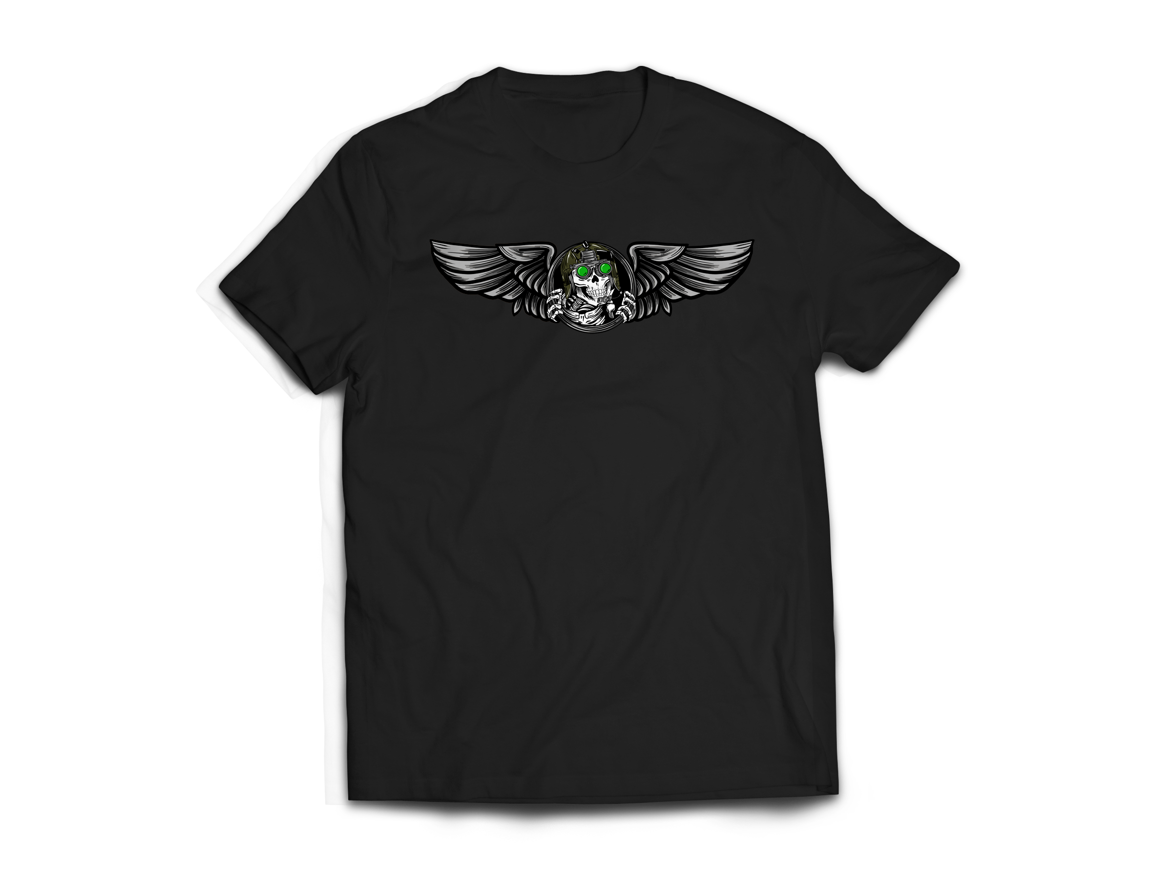 FTID Silver Wings T-Shirt