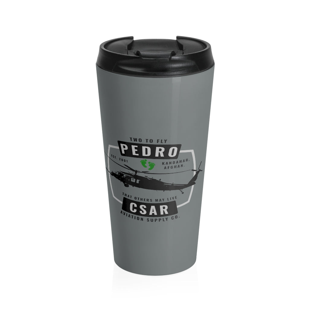 PEDRO CSAR Stainless Steel Travel Mug