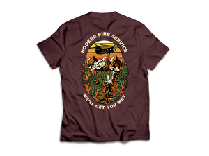 Hooker Fire Service T-Shirt