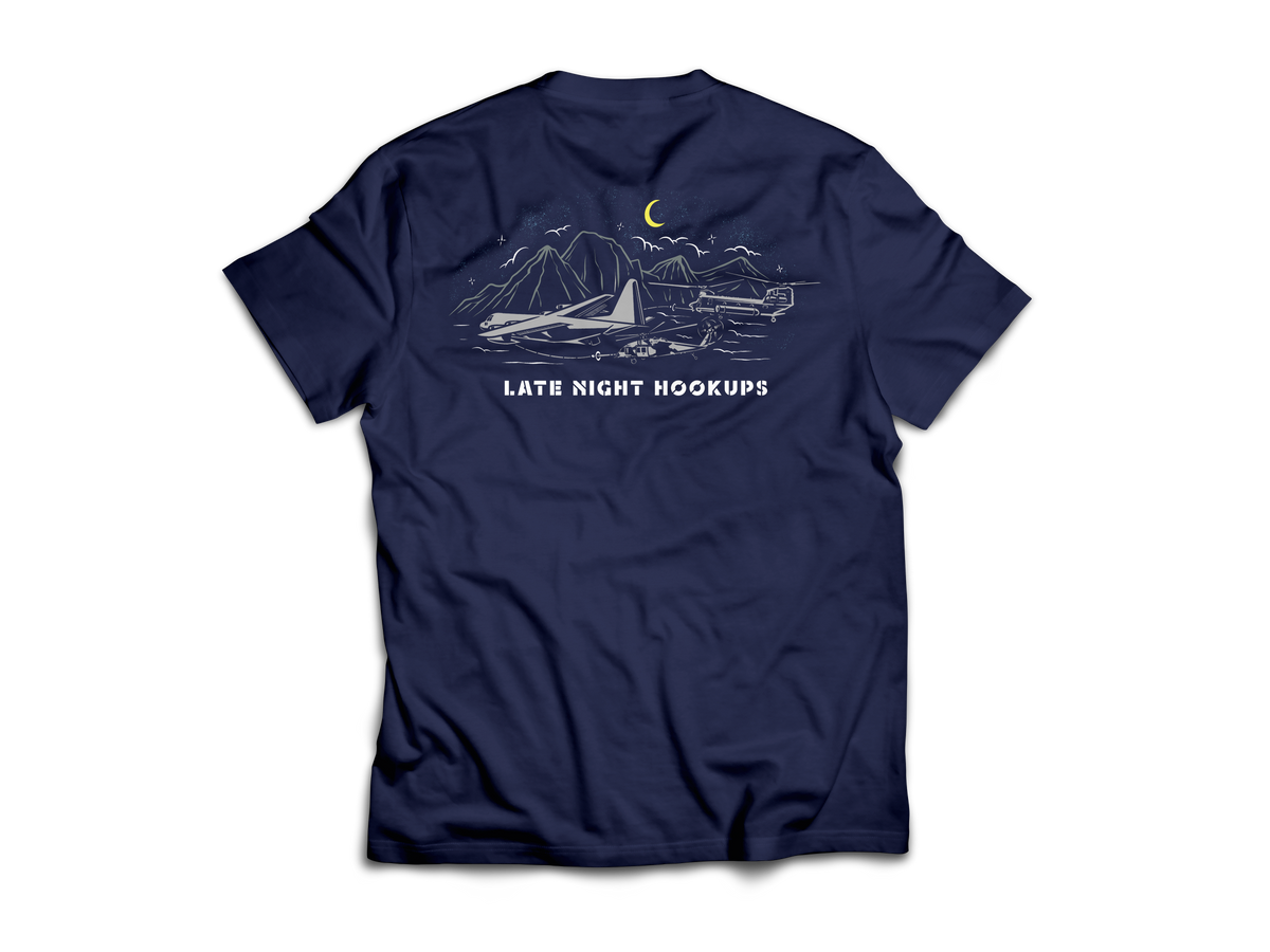 Late Night Hookups T-Shirt – Two to Fly