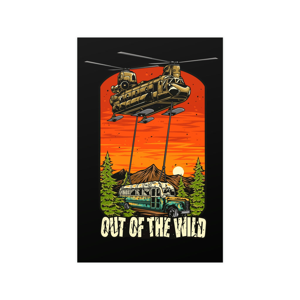 Out Of the Wild Poster