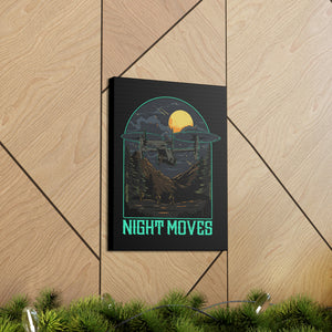 Night Moves Canvas