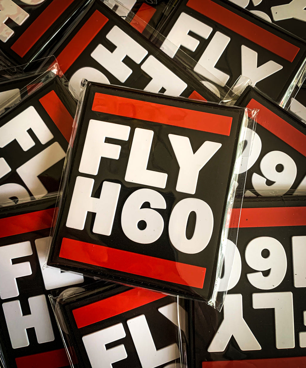 FLY H60  PVC Patch