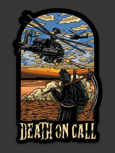 Death on Call Sticker