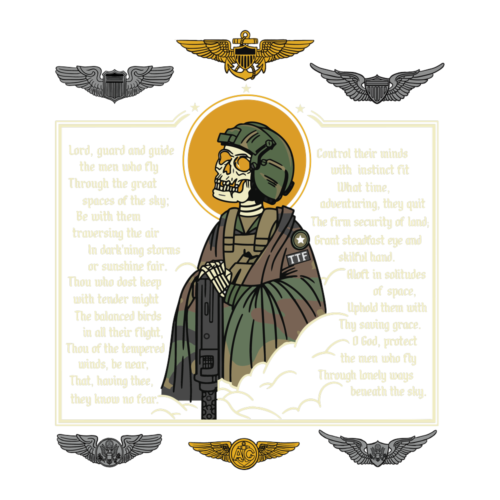 Aviator Prayer design