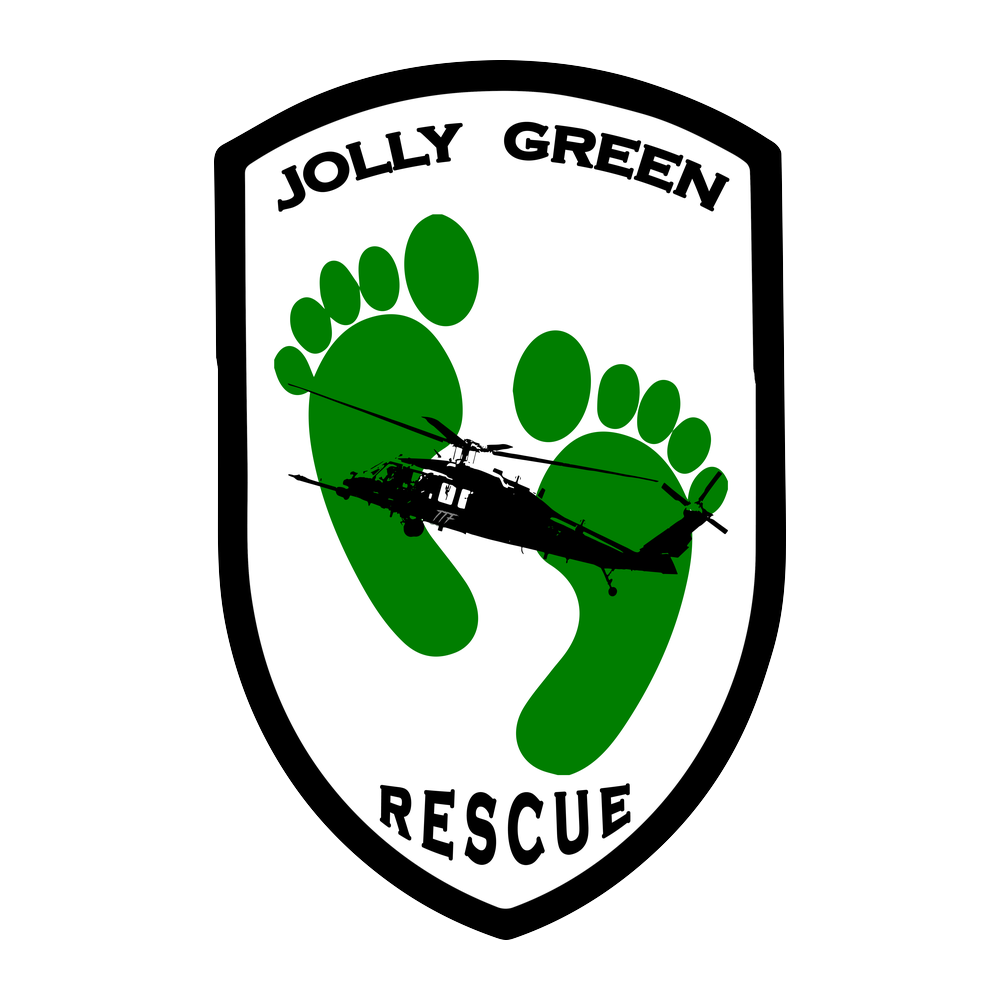 Jolly Green Rescue design