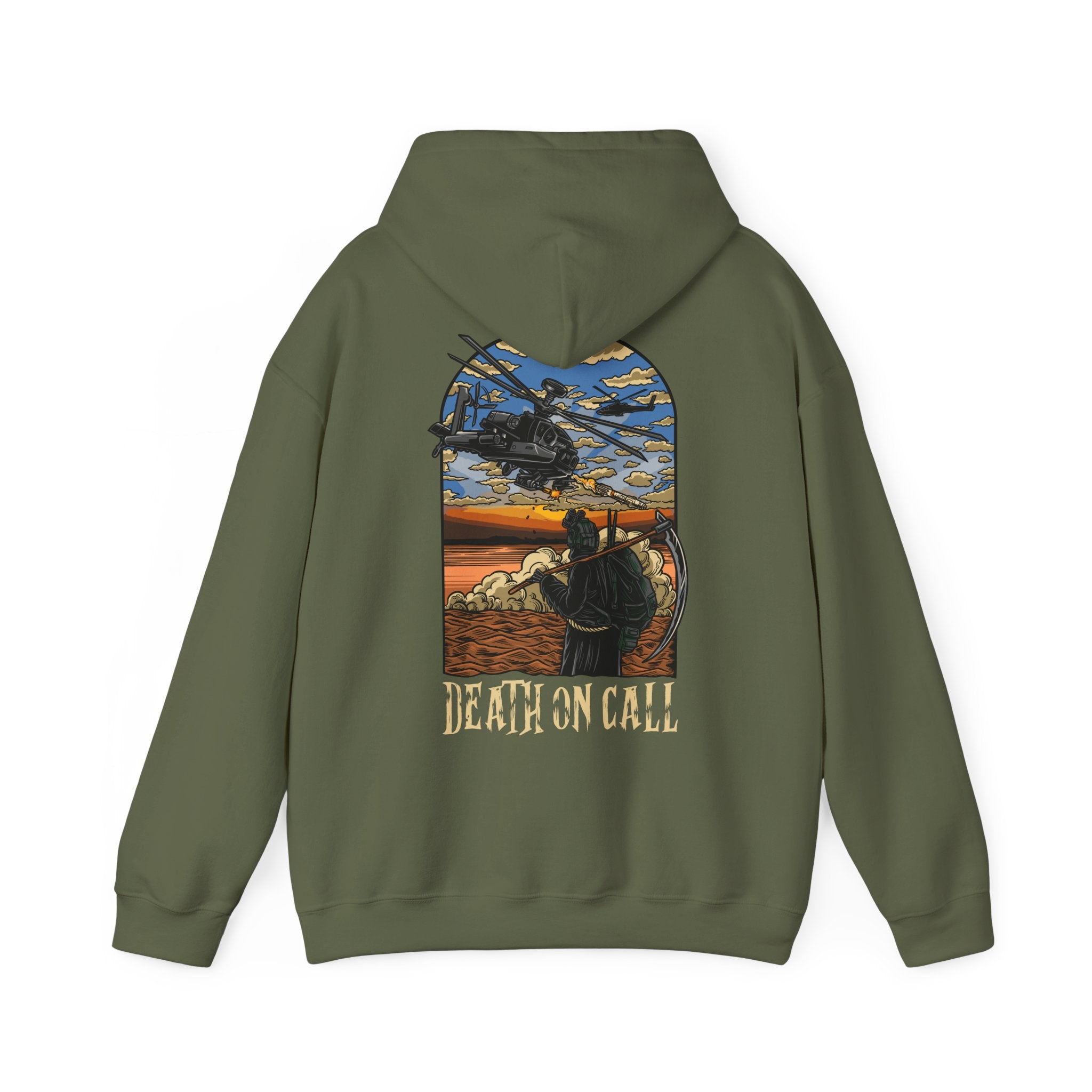 Death On Call Pullover Hoodie