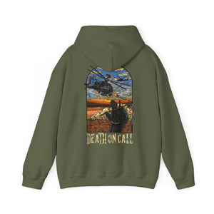 Death On Call Pullover Hoodie