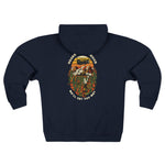 Hooker Fire Service Zip Hoodie
