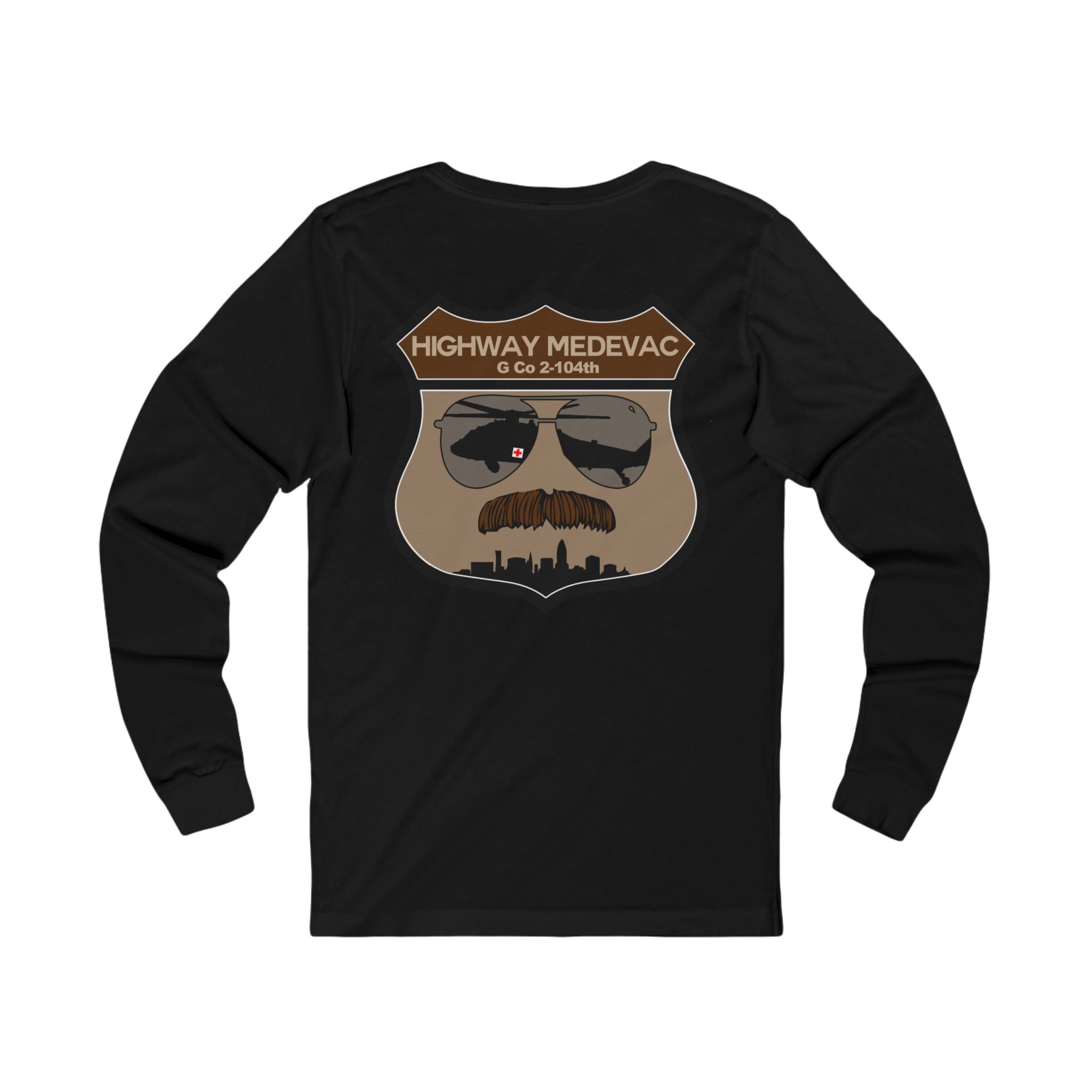 HWY Med Long Sleeve Tee