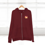 Hooker Fire Service Zip Hoodie