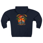 Charlie Don't Surf Zip Hoodie