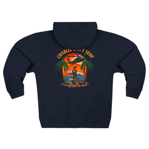 Charlie Don't Surf Zip Hoodie