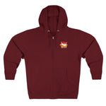 Hooker Fire Service Zip Hoodie