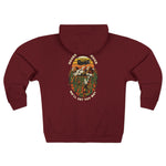 Hooker Fire Service Zip Hoodie