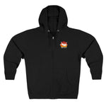 Hooker Fire Service Zip Hoodie