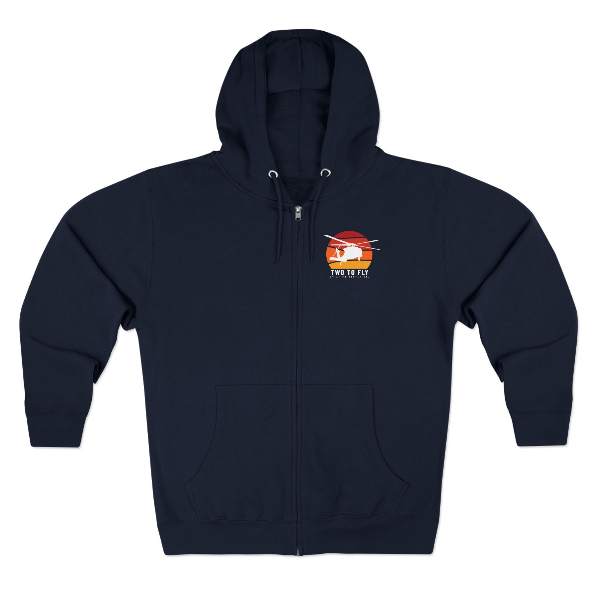 Charlie Don't Surf Zip Hoodie