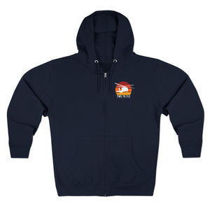 Charlie Don't Surf Zip Hoodie