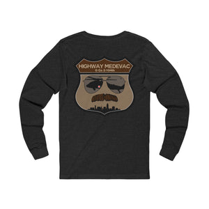 HWY Med Long Sleeve Tee