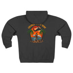Charlie Don't Surf Zip Hoodie
