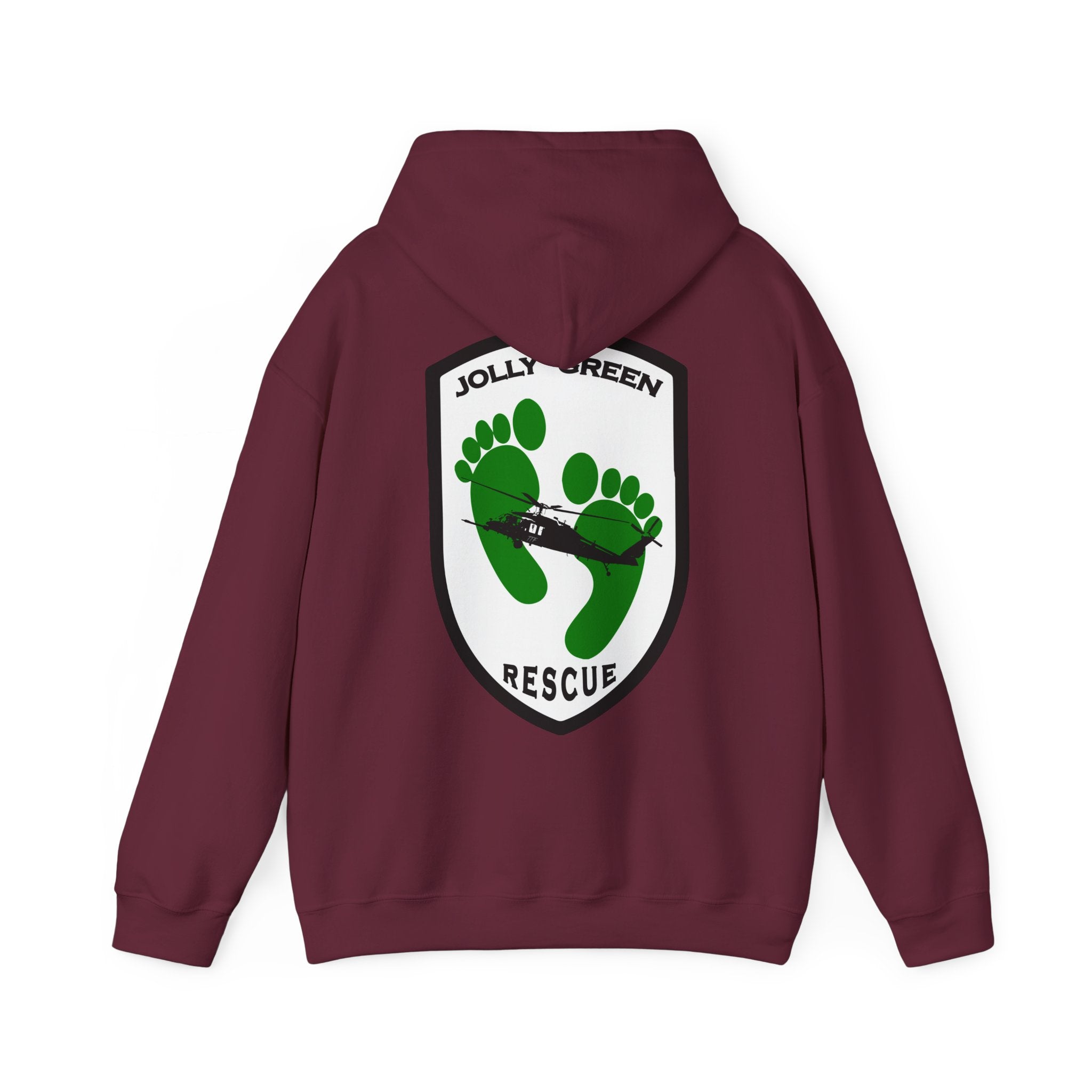 Jolly Green Rescue Pullover Hoodie
