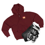 Hooker Fire Service Zip Hoodie