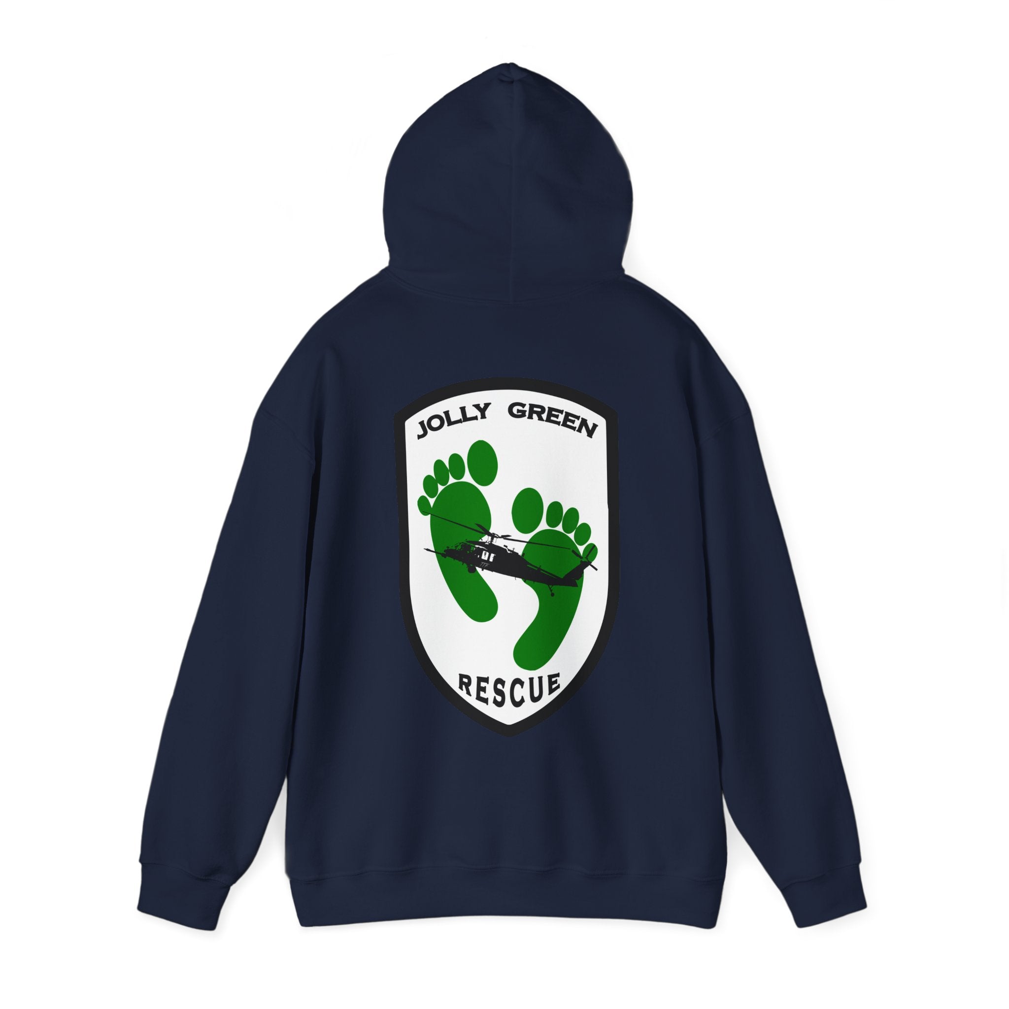 Jolly Green Rescue Pullover Hoodie
