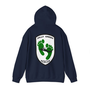 Jolly Green Rescue Pullover Hoodie