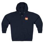 Hooker Fire Service Zip Hoodie