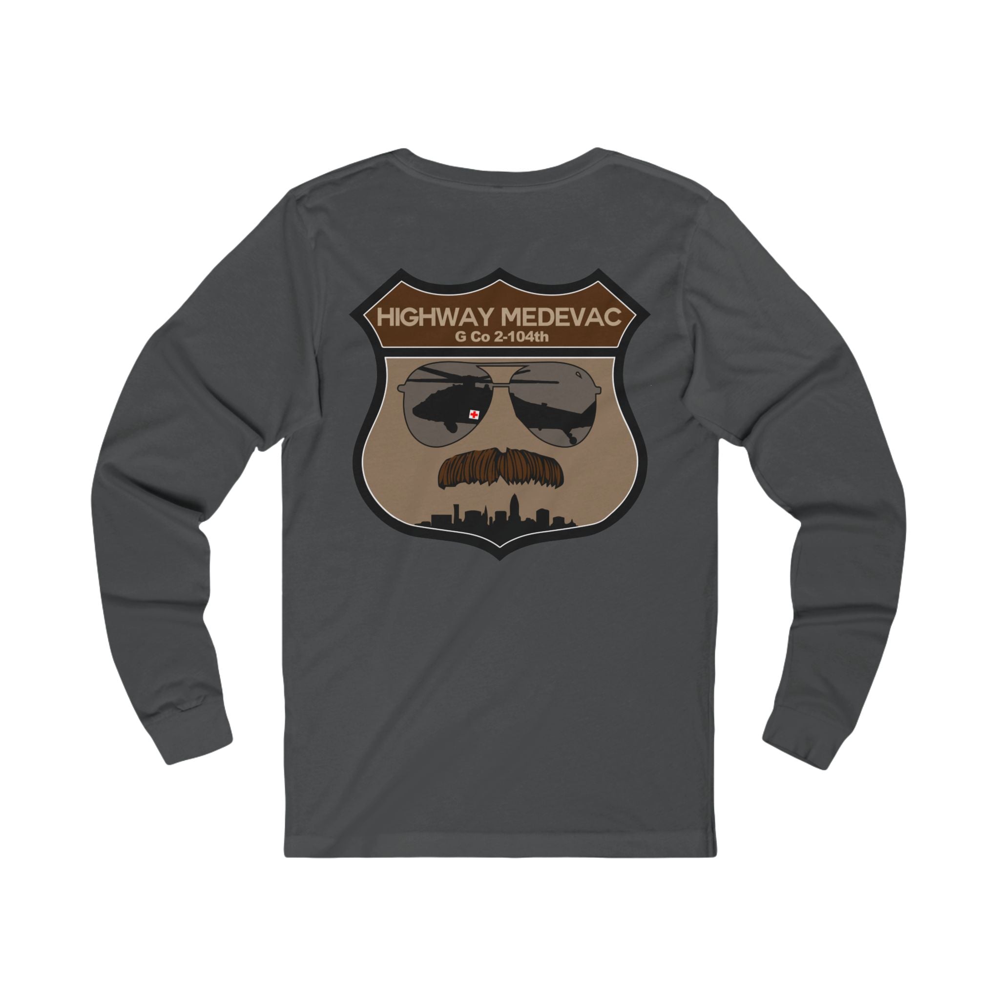 HWY Med Long Sleeve Tee