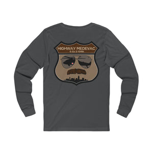 HWY Med Long Sleeve Tee
