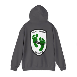 Jolly Green Rescue Pullover Hoodie