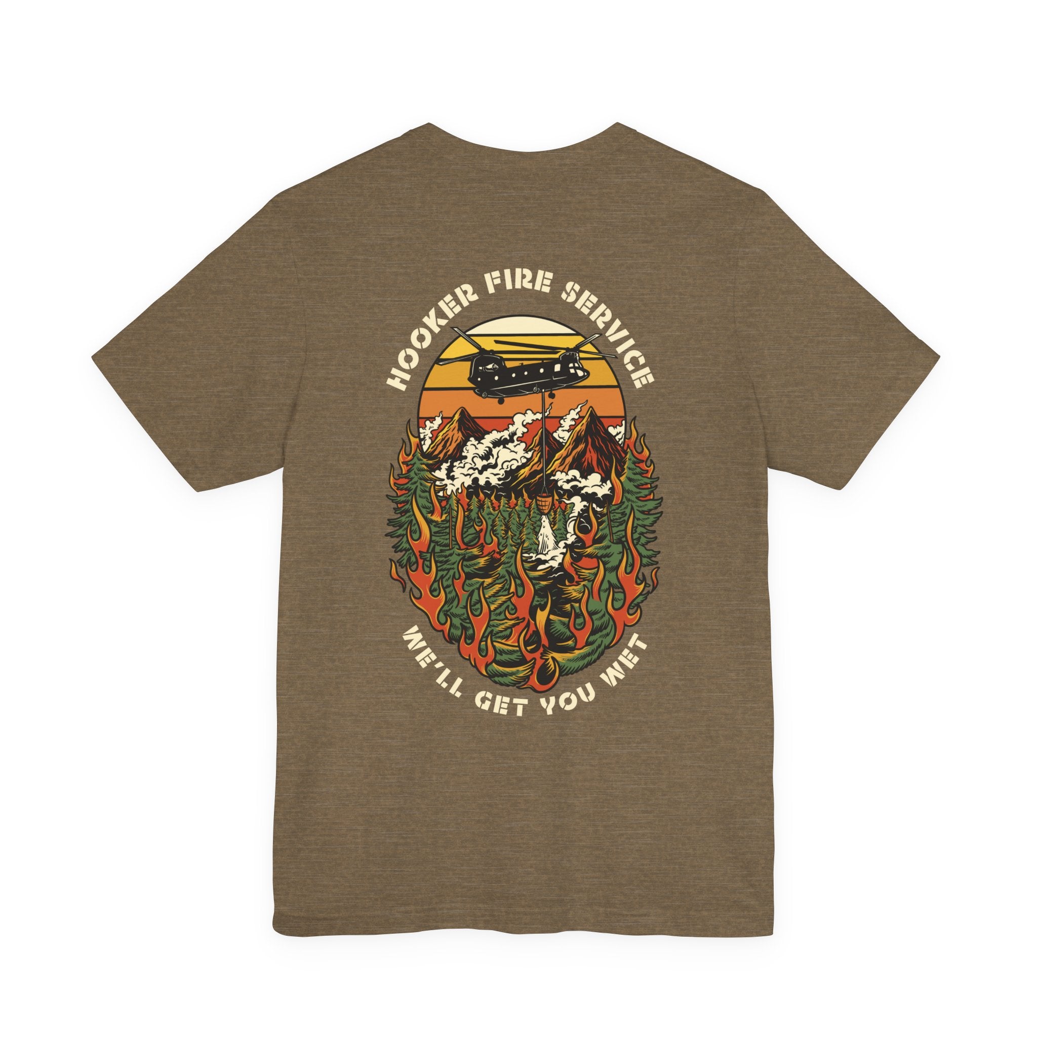 Hooker Fire Service T-Shirt
