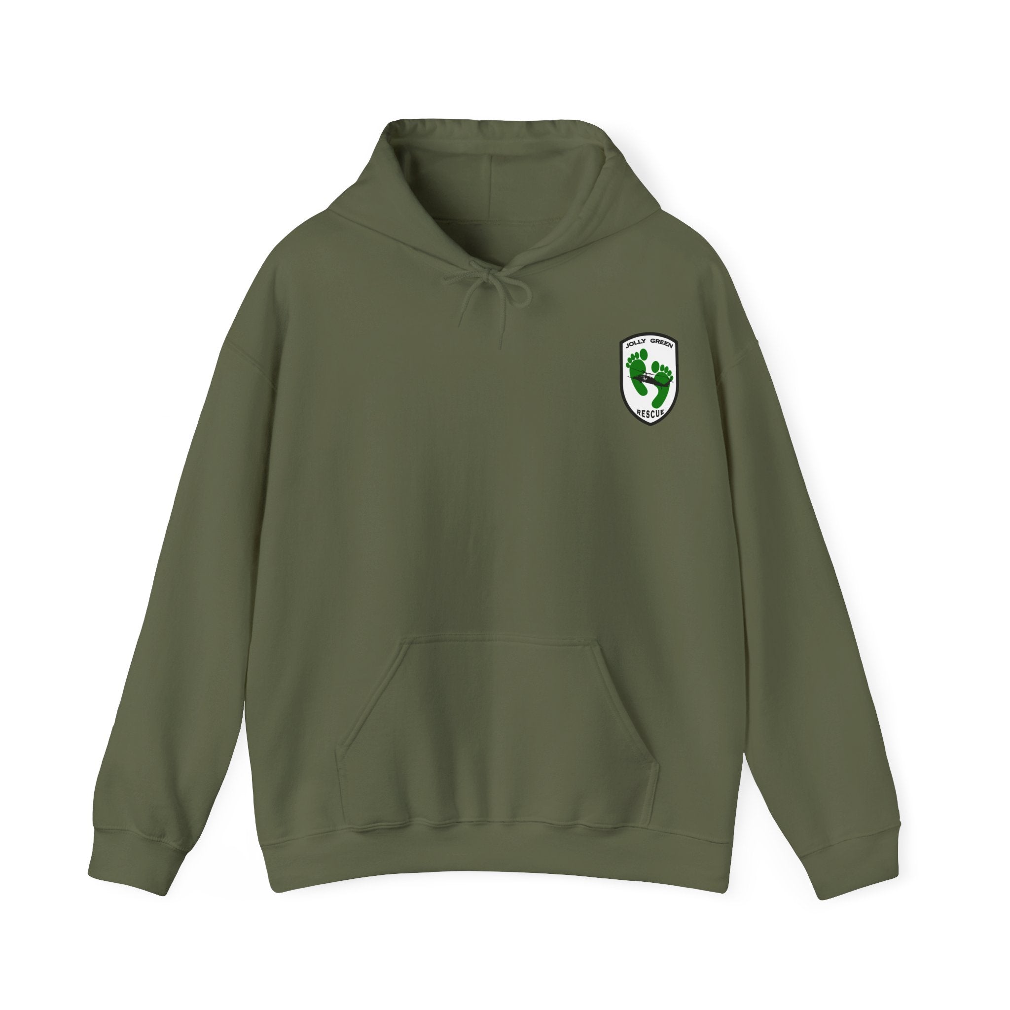 Jolly Green Rescue Pullover Hoodie