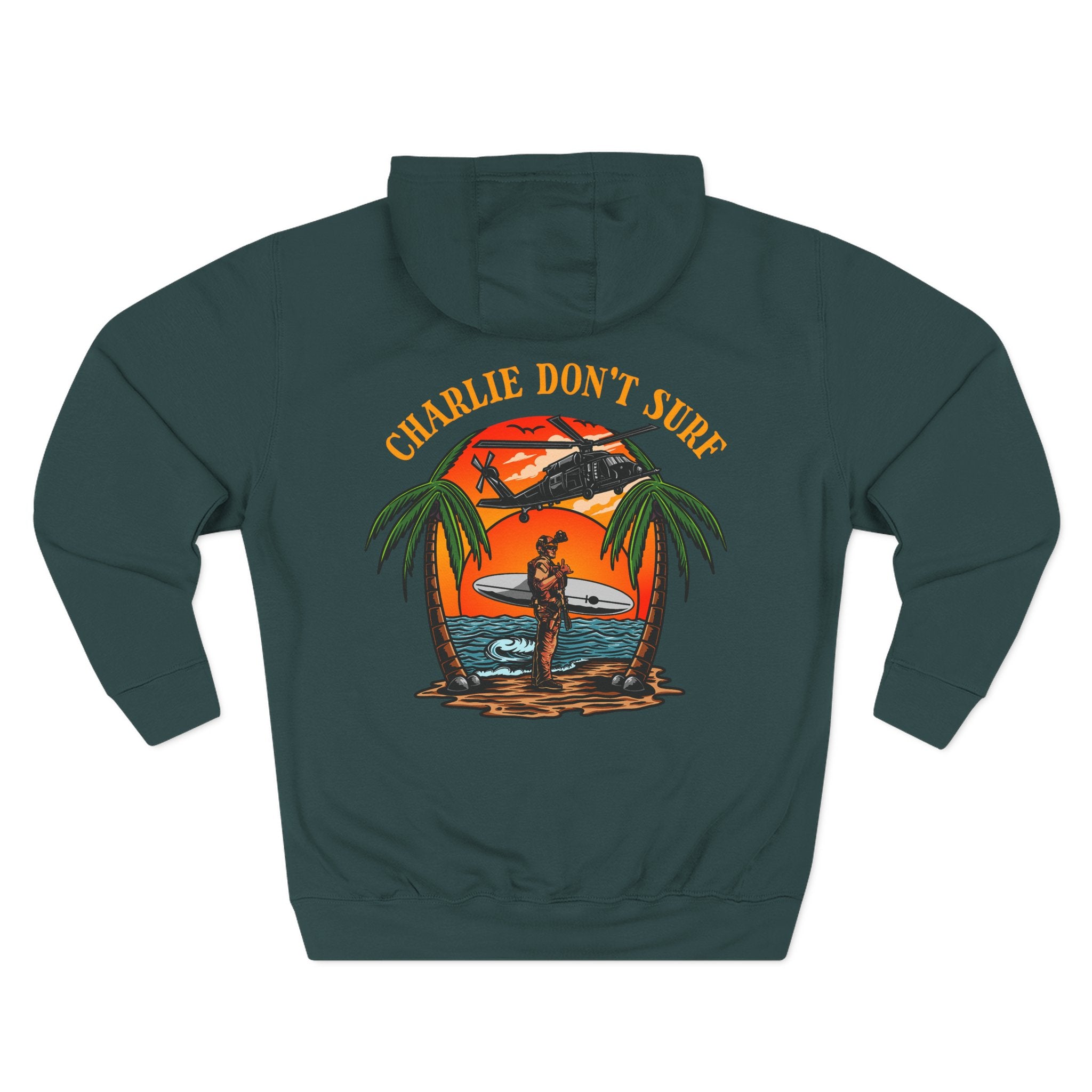 Charlie Don't Surf Hoodie