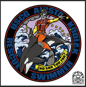 Kodiak Rescue Swimmer Patches