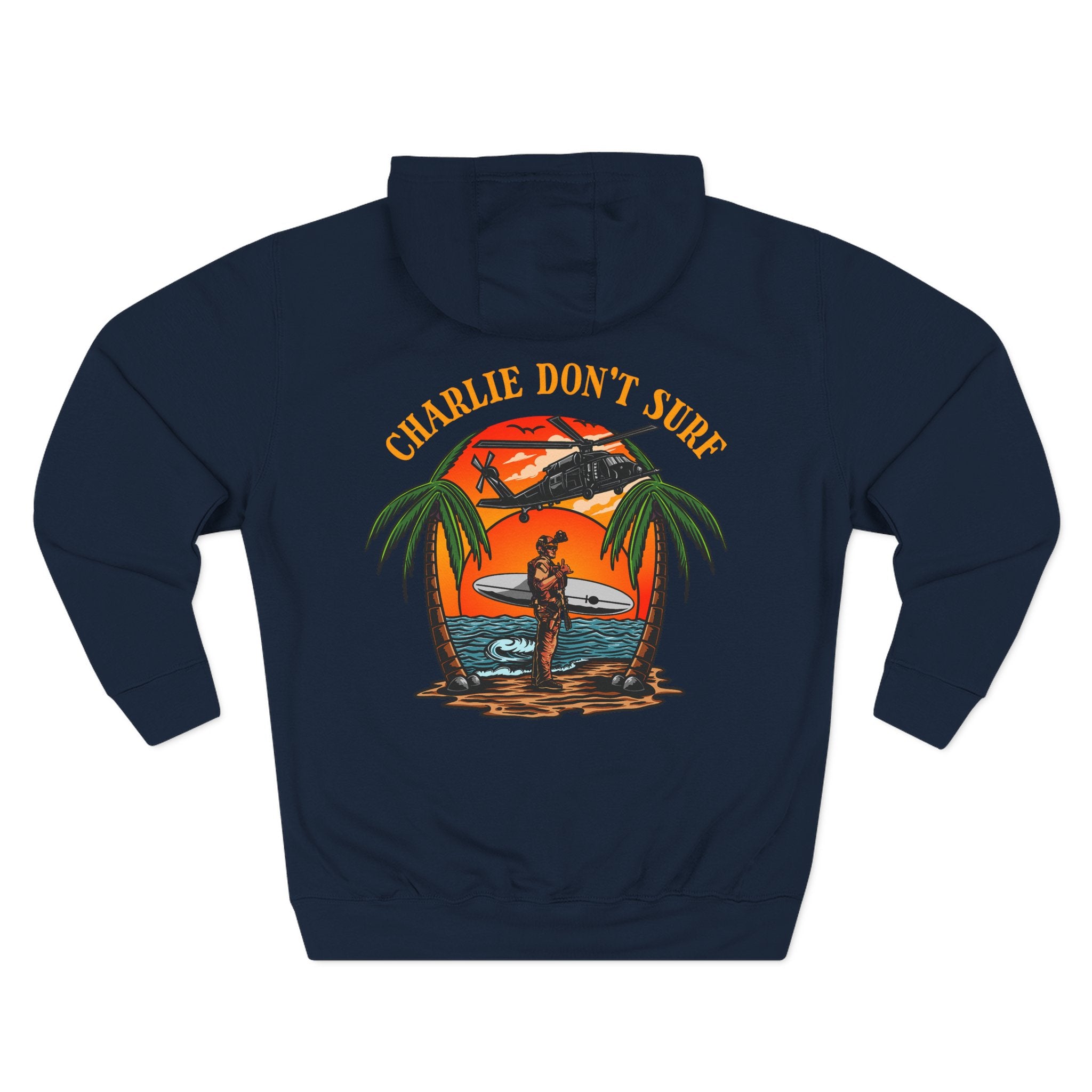 Charlie Don't Surf Hoodie