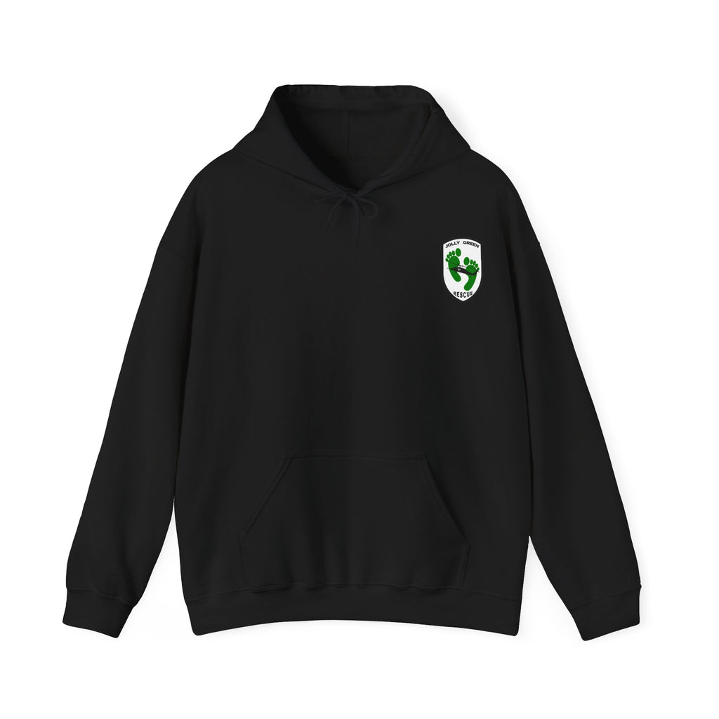 Jolly Green Rescue Pullover Hoodie