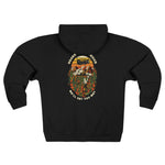 Hooker Fire Service Zip Hoodie