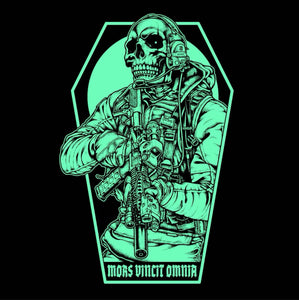 MORS VINCIT OMNIA Patches