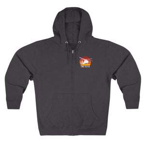 Charlie Don't Surf Zip Hoodie