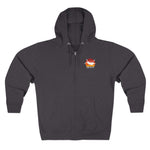 Hooker Fire Service Zip Hoodie
