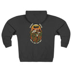 Hooker Fire Service Zip Hoodie