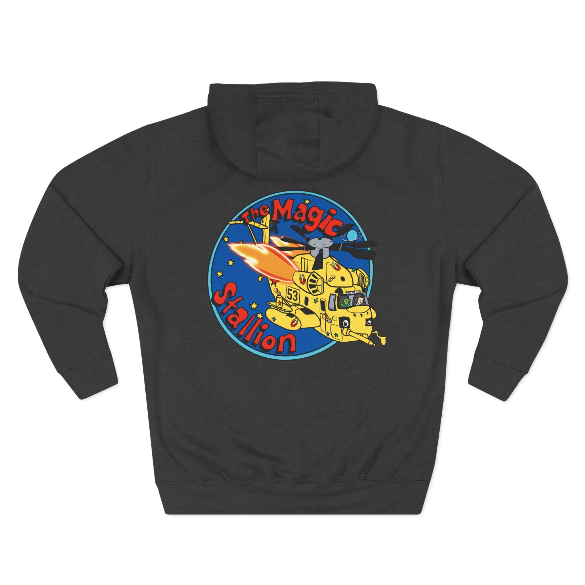 Magic Stallion Pullover Hoodie