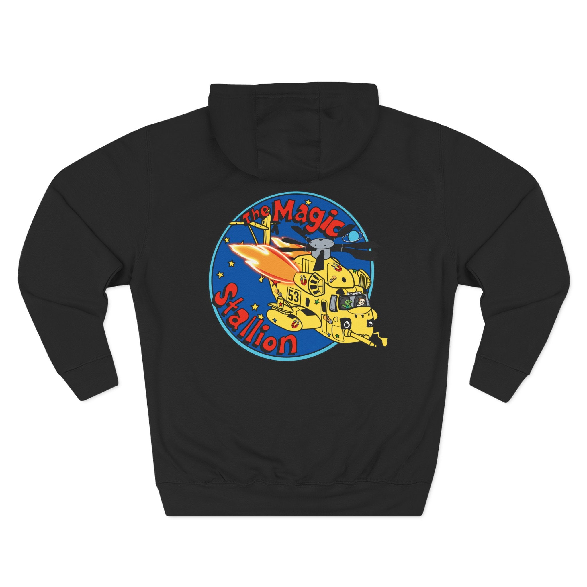 Magic Stallion Pullover Hoodie