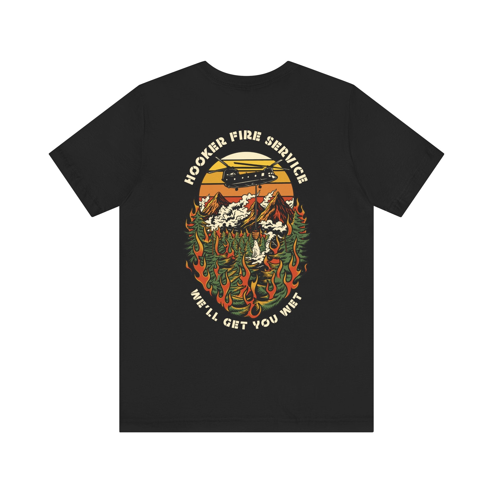 Hooker Fire Service T-Shirt