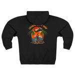 Charlie Don't Surf Zip Hoodie