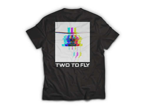 3D MH60 T-Shirt — Black, back